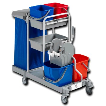 750 Large Mopping Trolley