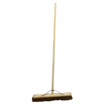 18-36 Coco Soft Wooden Broom Complete