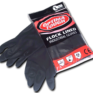 Optima Tough Rubber Gloves