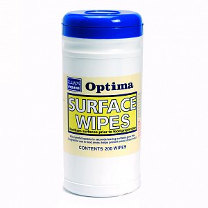 Sanitising Surface Wipes