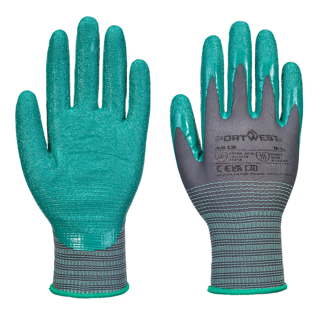 Featured Image for Grip 15 Nitrile Crinkle Glove (Pk12)