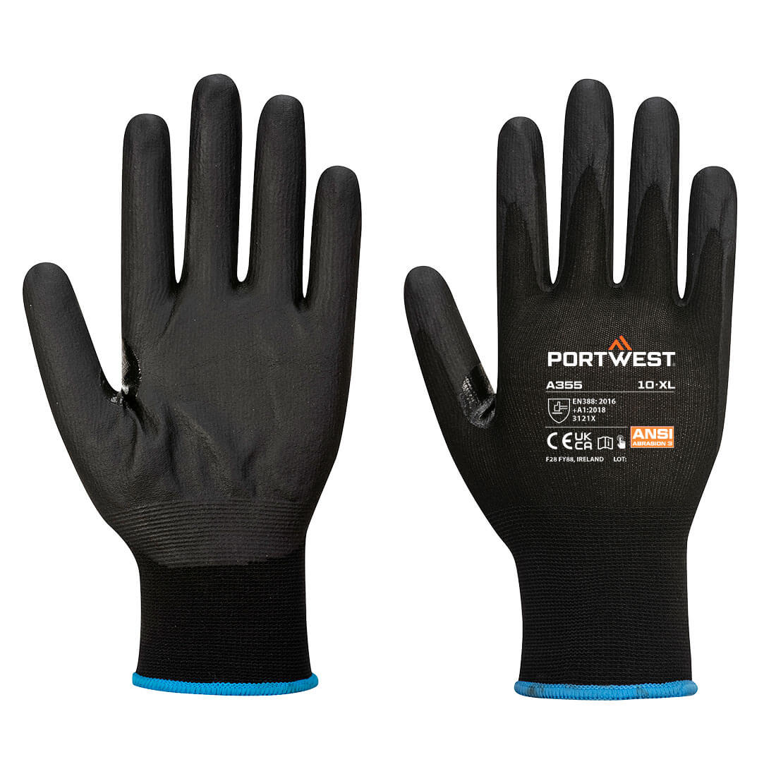 Featured Image for NPR15 Nitrile Foam Touchscreen Glove (Pk12)