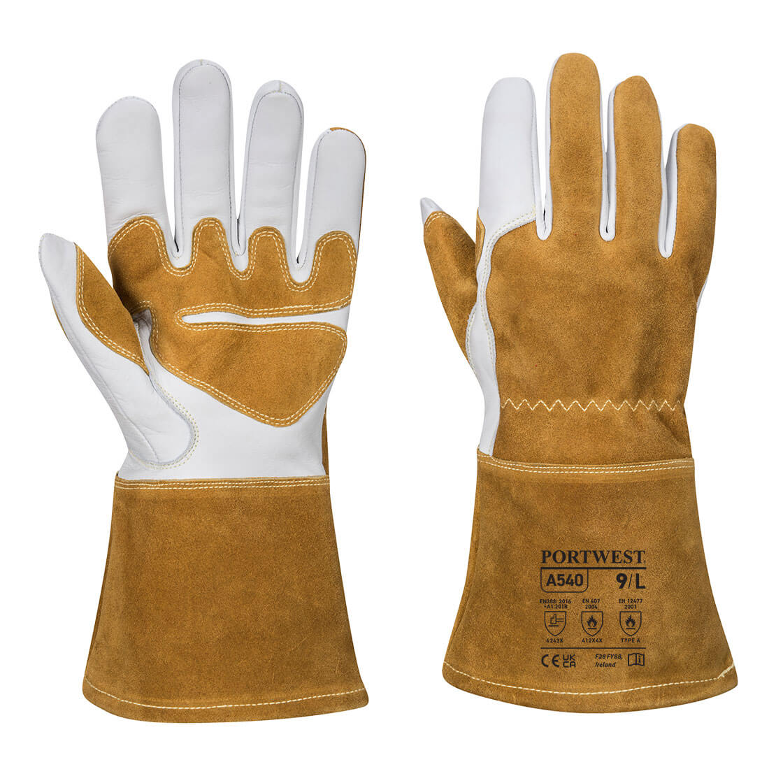 Featured Image for Mig Welding Gauntlet