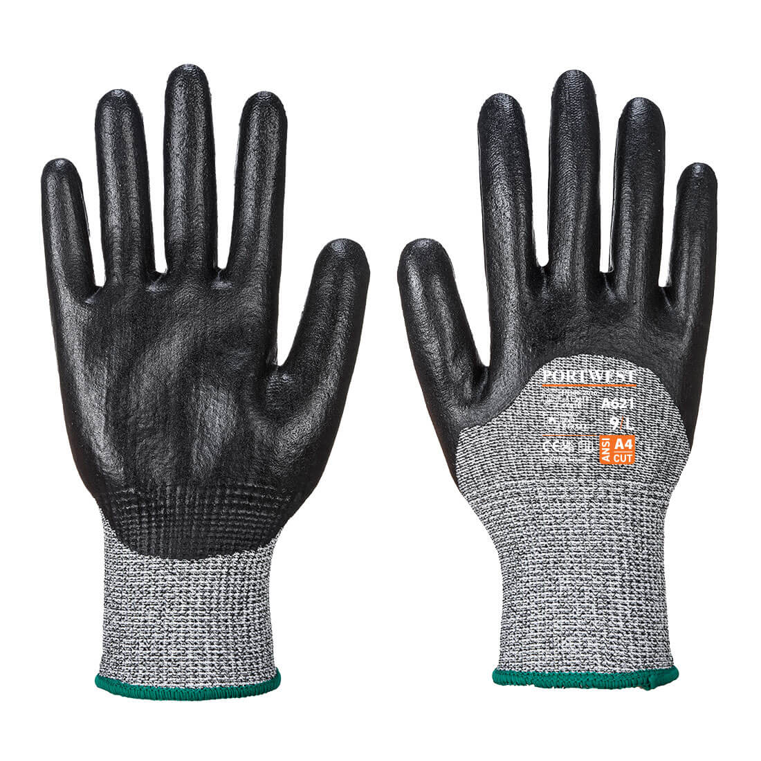 Featured Image for Cut 3/4 Nitrile Foam Glove