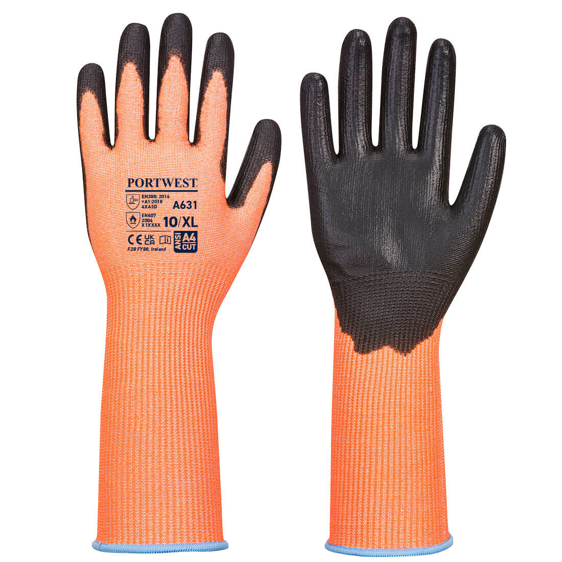 Featured Image for Vis-Tex Cut Glove Long Cuff