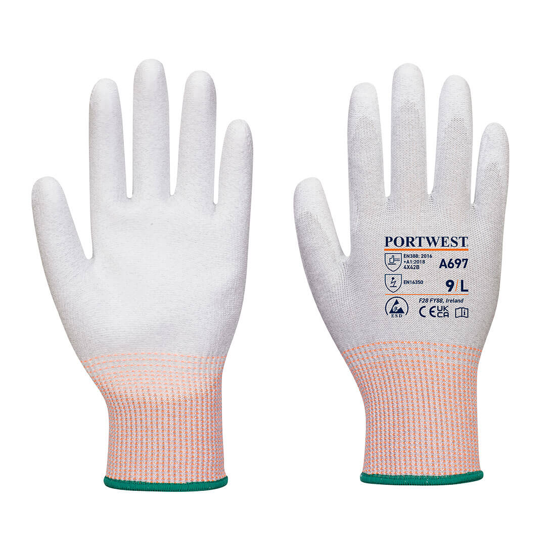 Featured Image for LR13 ESD PU Palm Glove (Pk12)