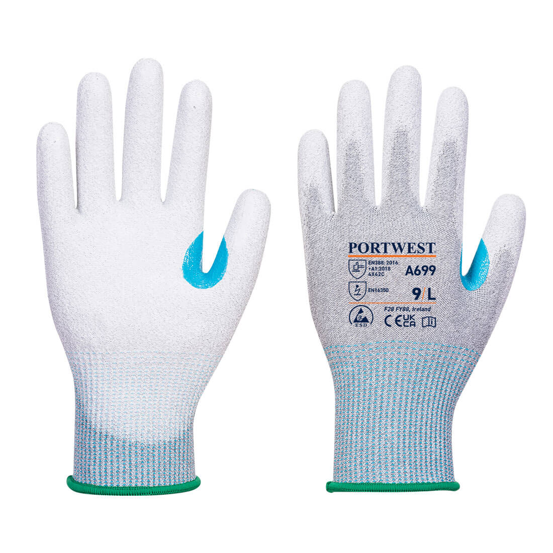 Featured Image for MR13 ESD PU Palm Glove (Pk12)
