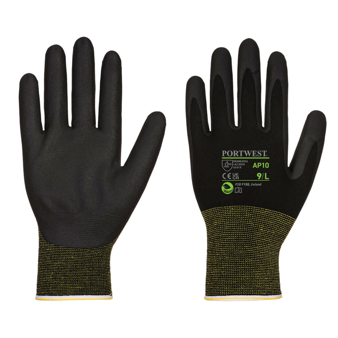 Featured Image for NPR15 Foam Nitrile Bamboo Glove (Pk12)
