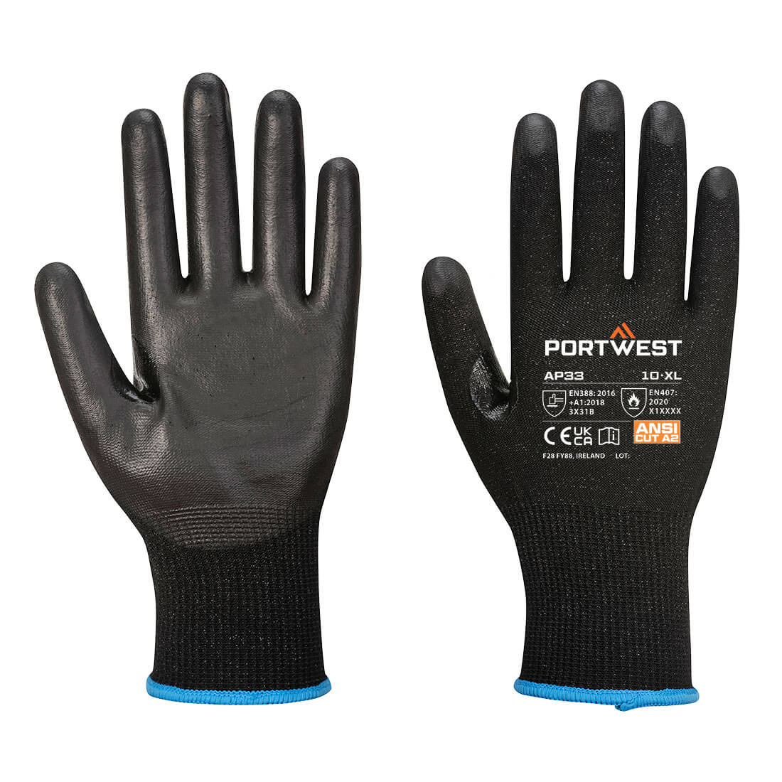 Featured Image for LR15 PU Touchscreen Glove (Pk12)