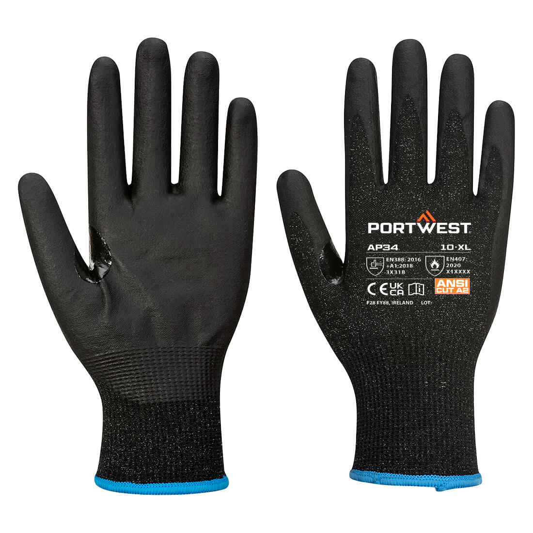 Featured Image for LR15 Nitrile Foam Touchscreen Glove (Pk12)