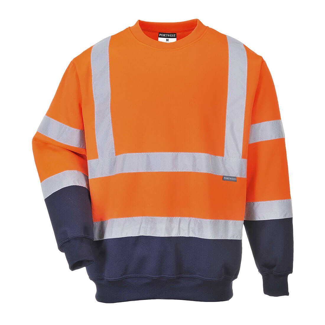 Featured Image for Hi-Vis Contrast Sweatshirt