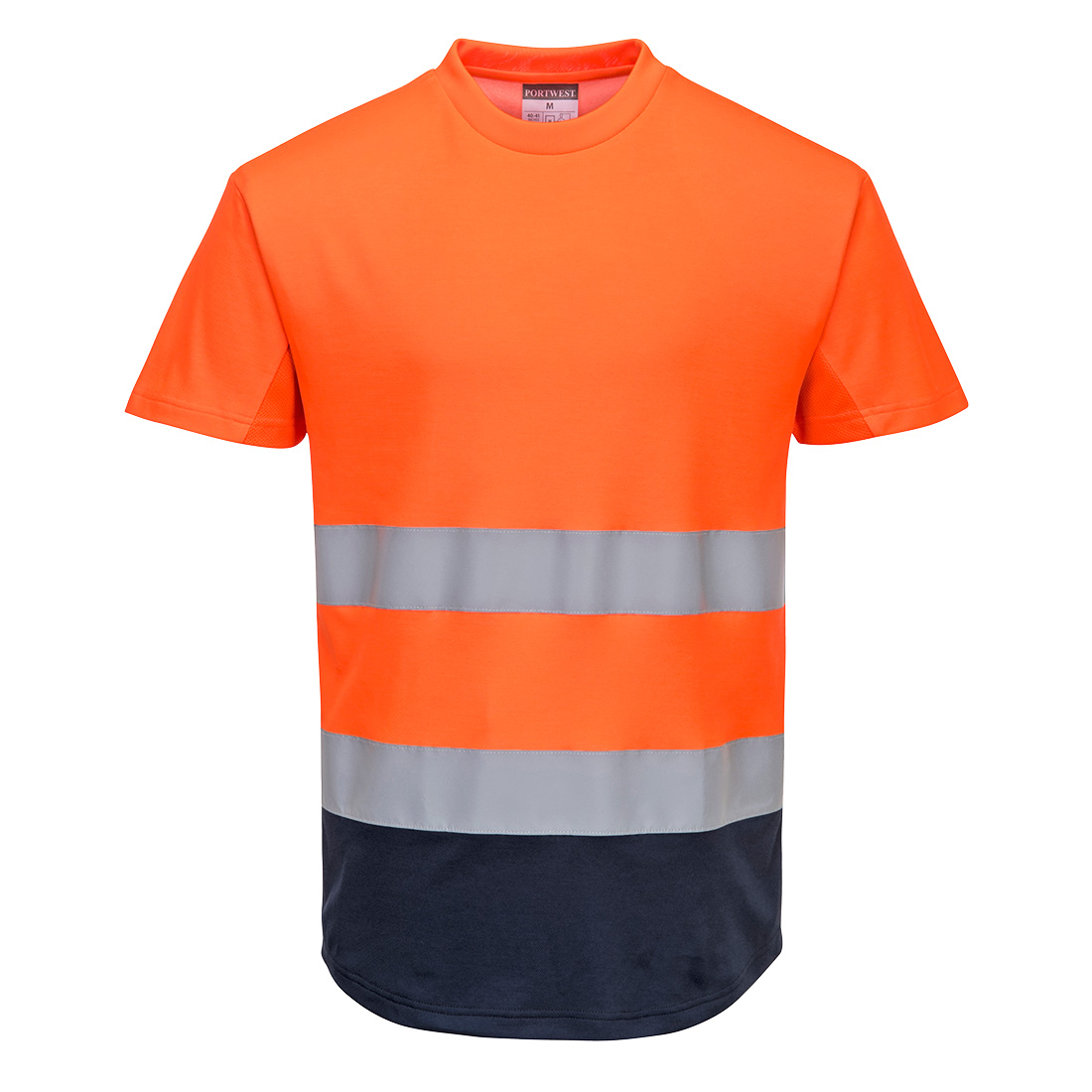Featured Image for Hi-Vis Contrast Mesh Insert T-Shirt S/S