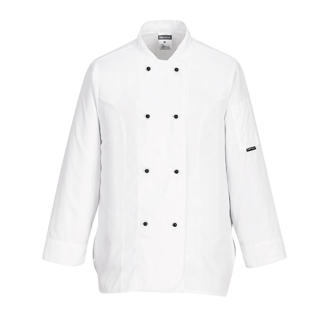 Rachel Women's Chefs Jacket L/S - Image 2