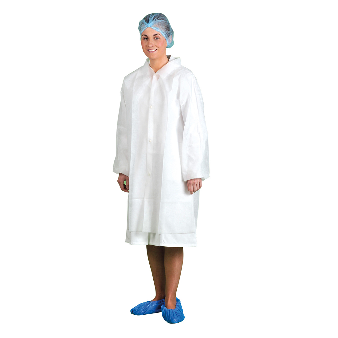 Featured Image for Disposable Visitors Coat PP (PK200)