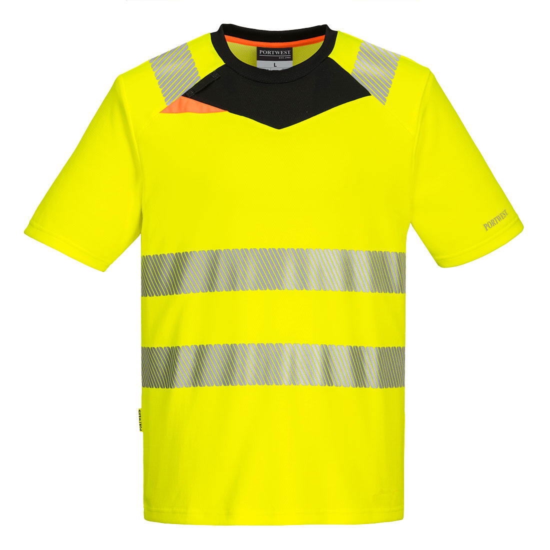 DX4 Hi-Vis T-Shirt S/S - Image 2