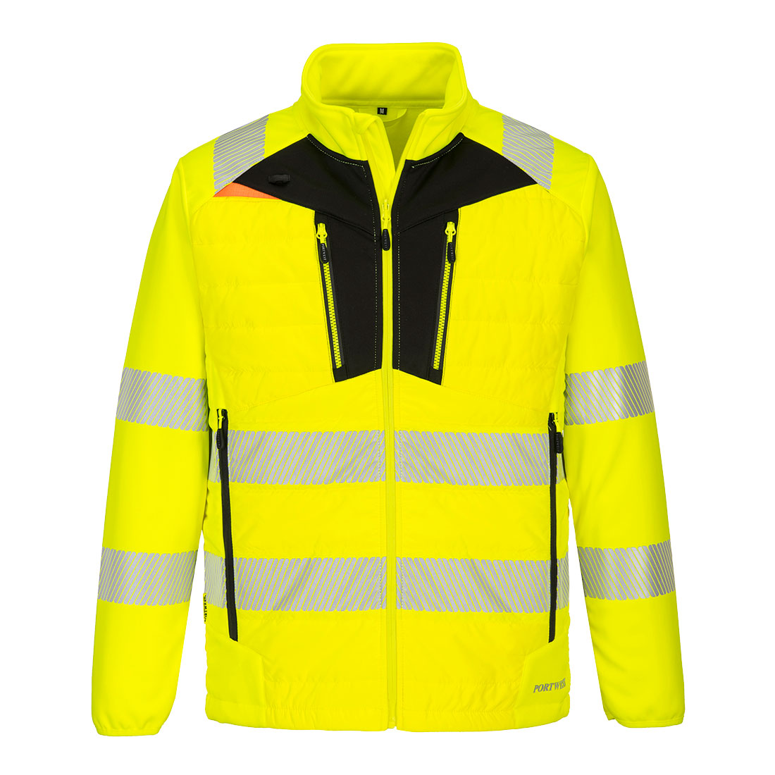 Featured Image for DX4 Hi-Vis Hybrid Baffle Jacket
