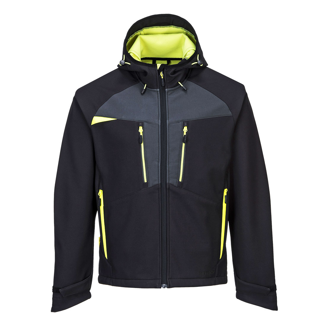 DX4 Hi-Vis Hybrid Baffle Jacket - Image 2