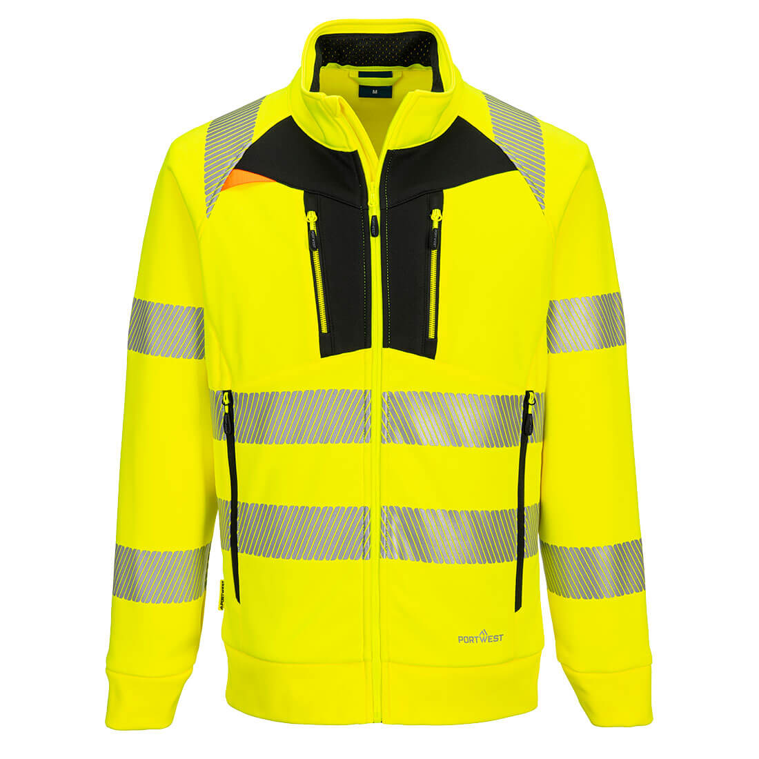 Featured Image for DX4 Hi-Vis Funnel Neck Zipped Sweatshirt