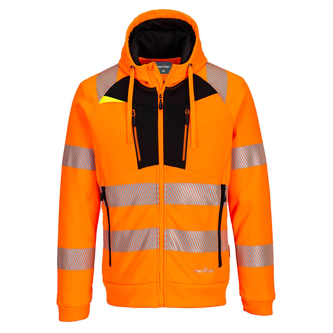 DX4 Hi-Vis Overhead Hoodie - Image 2