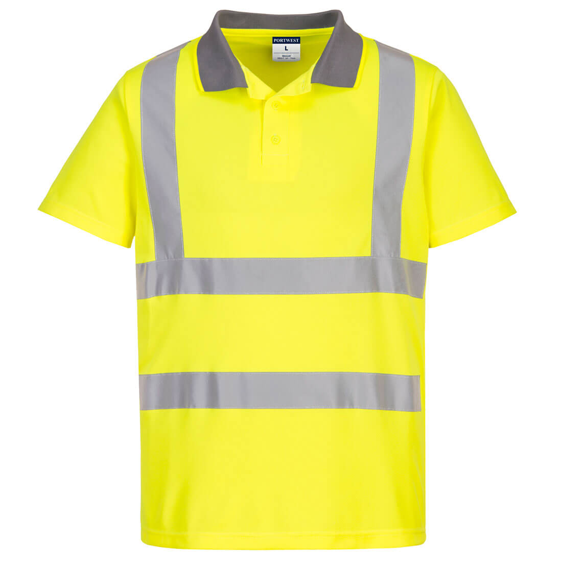Eco Hi-Vis Polo Shirt S/S (6 Pack) - Image 2