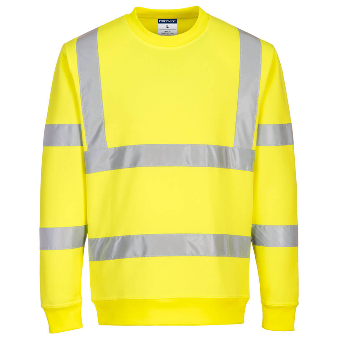 Eco Hi-Vis Sweatshirt - Image 2