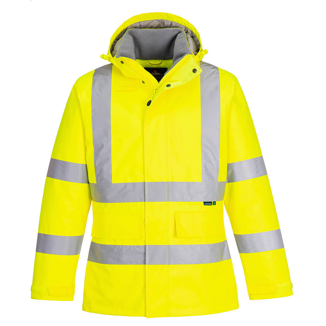 Eco Hi-Vis Winter Jacket - Image 2