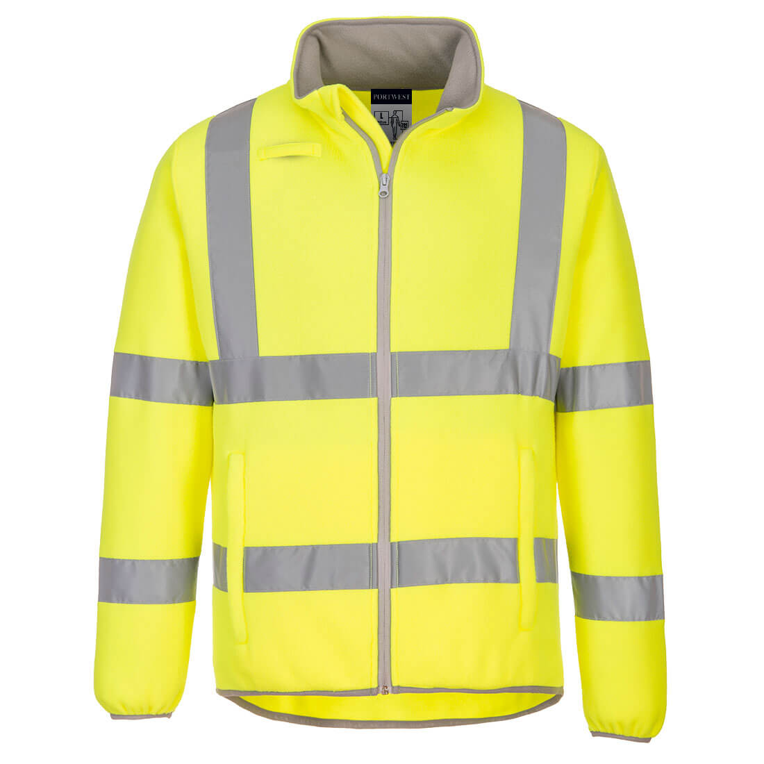 Eco Hi-Vis Fleece - Image 2