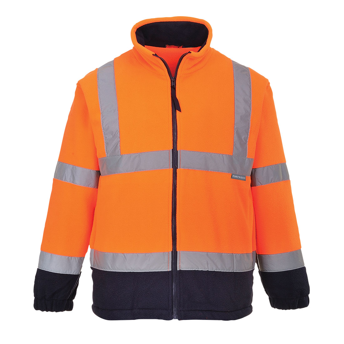 Featured Image for Hi-Vis Contrast Fleece