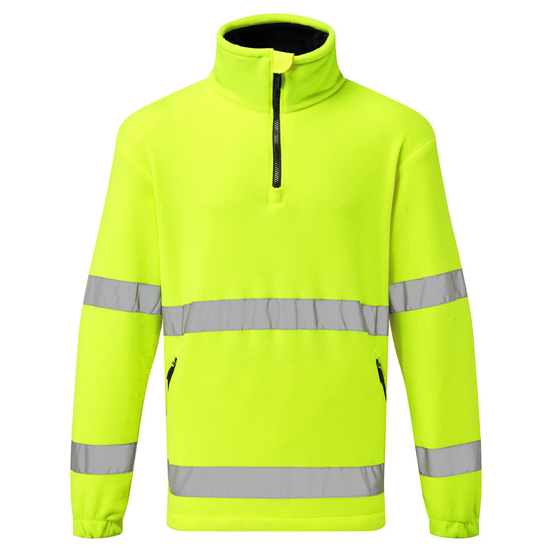 Hi-Vis 1/2 Zip Fleece - Image 2