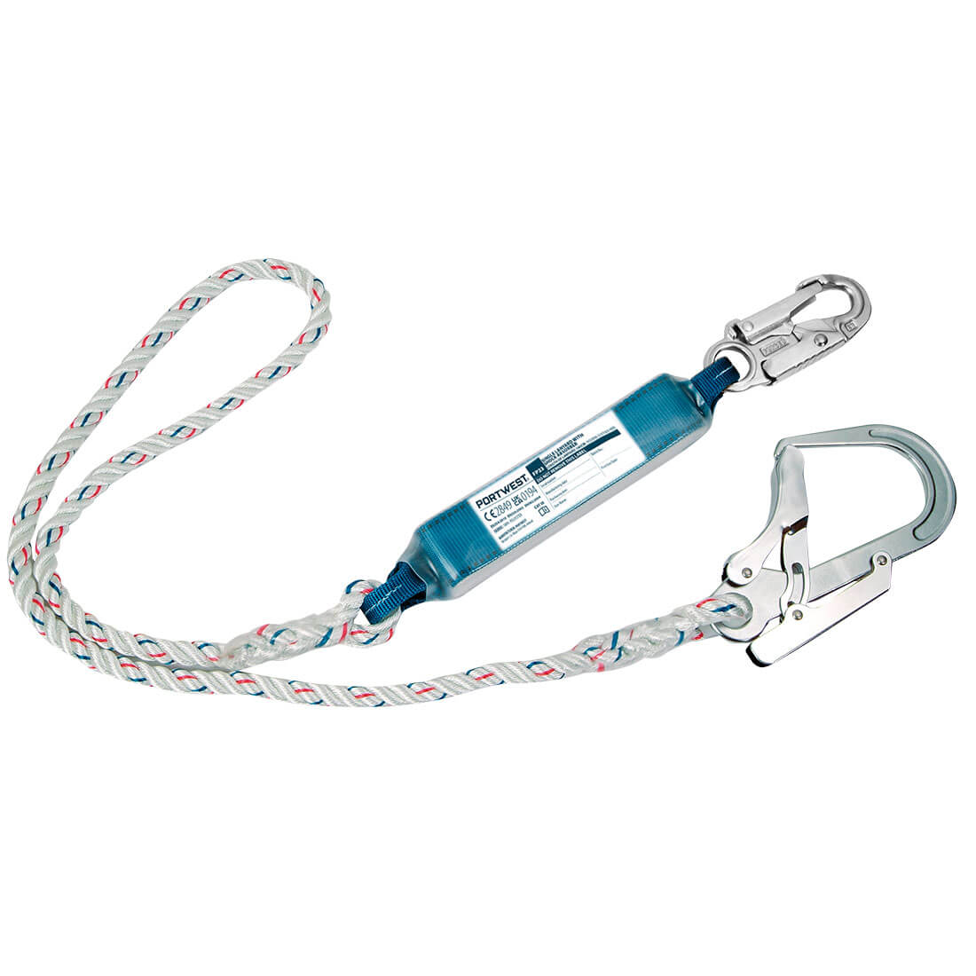 Featured Image for Single 1.8m Lanyard With Shock Absorber
