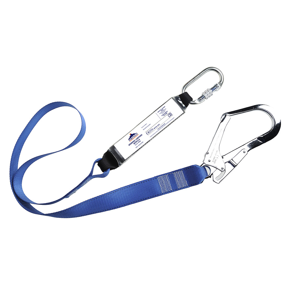Featured Image for Single Webbing 1.8m Lanyard With Shock Absorber