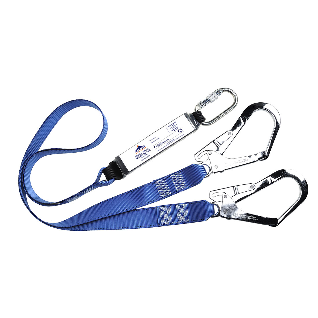 Featured Image for Double Webbing 1.8m Lanyard With Shock Absorber