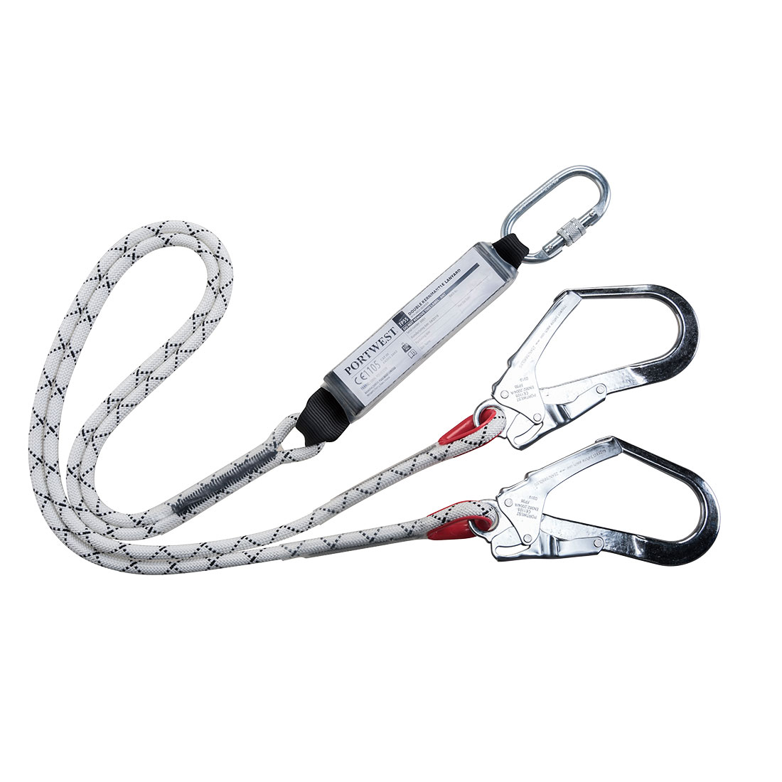 Featured Image for Double Kernmantle 1.8m Lanyard With Shock Absorber