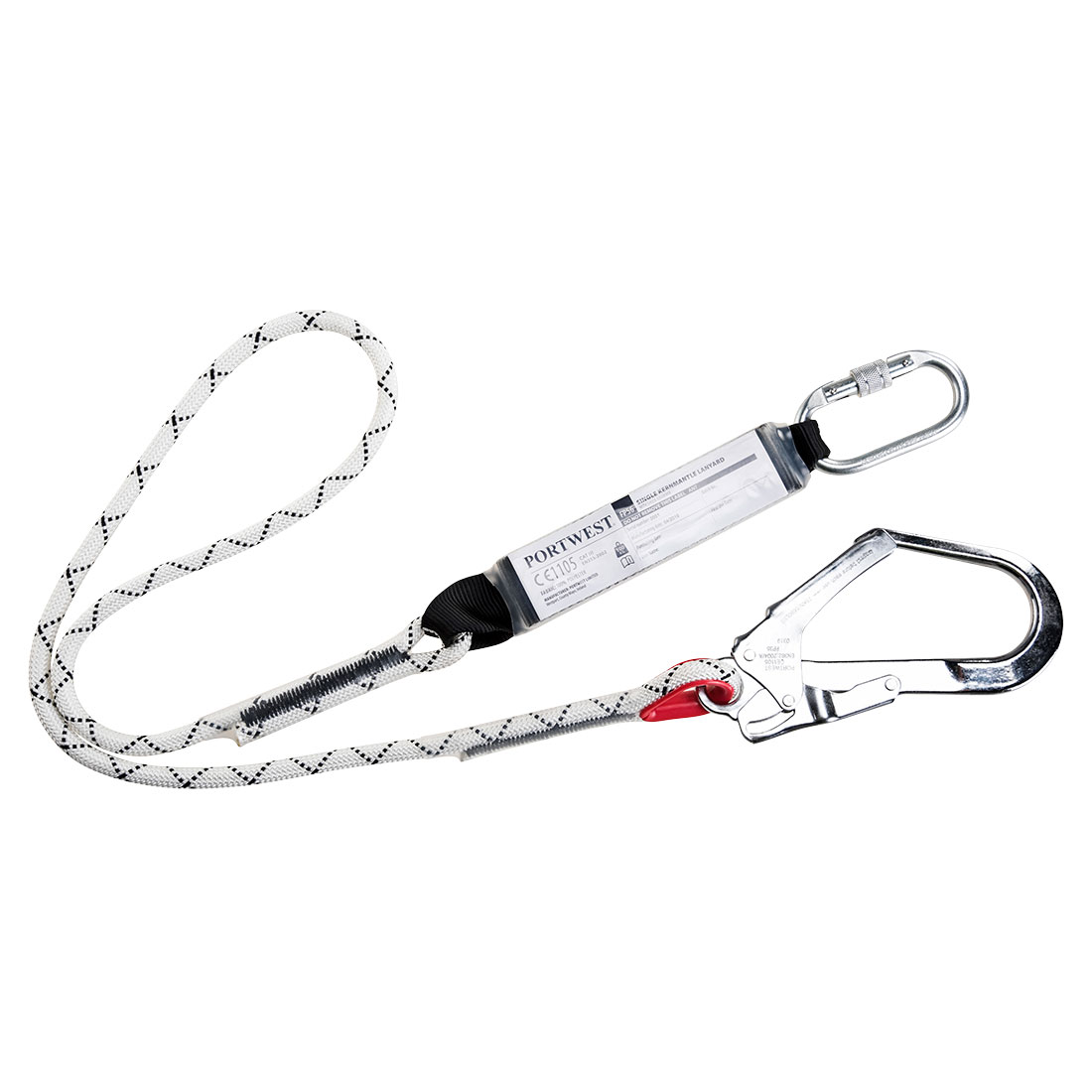 Featured Image for Single Kernmantle 1.8m Lanyard With Shock Absorber