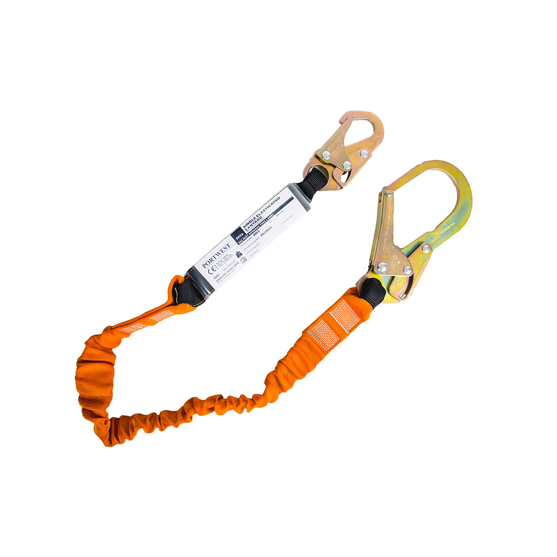 Featured Image for Single 140kg 1.8m Lanyard with Shock Absorber
