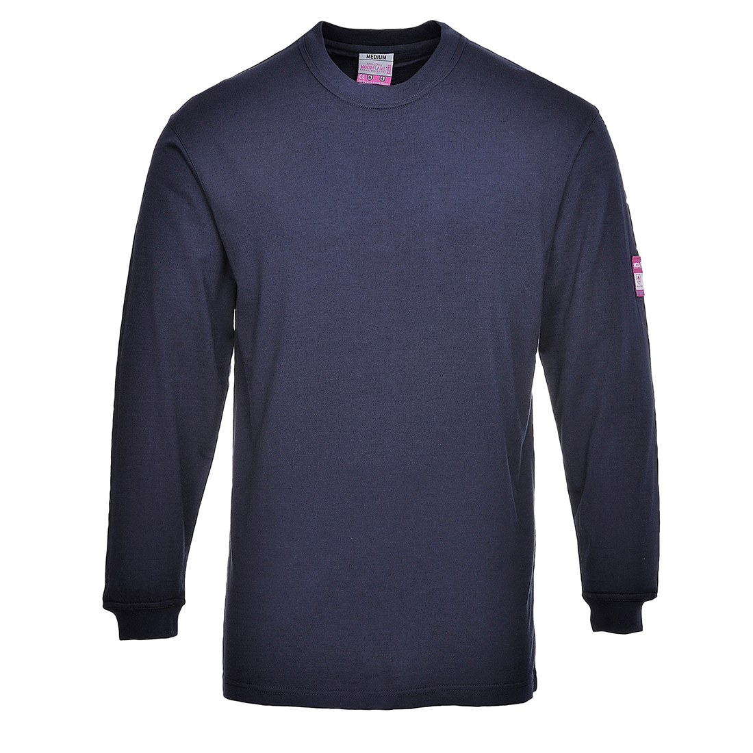 Featured Image for Flame Resistant Anti-Static Long Sleeve T-Shirt