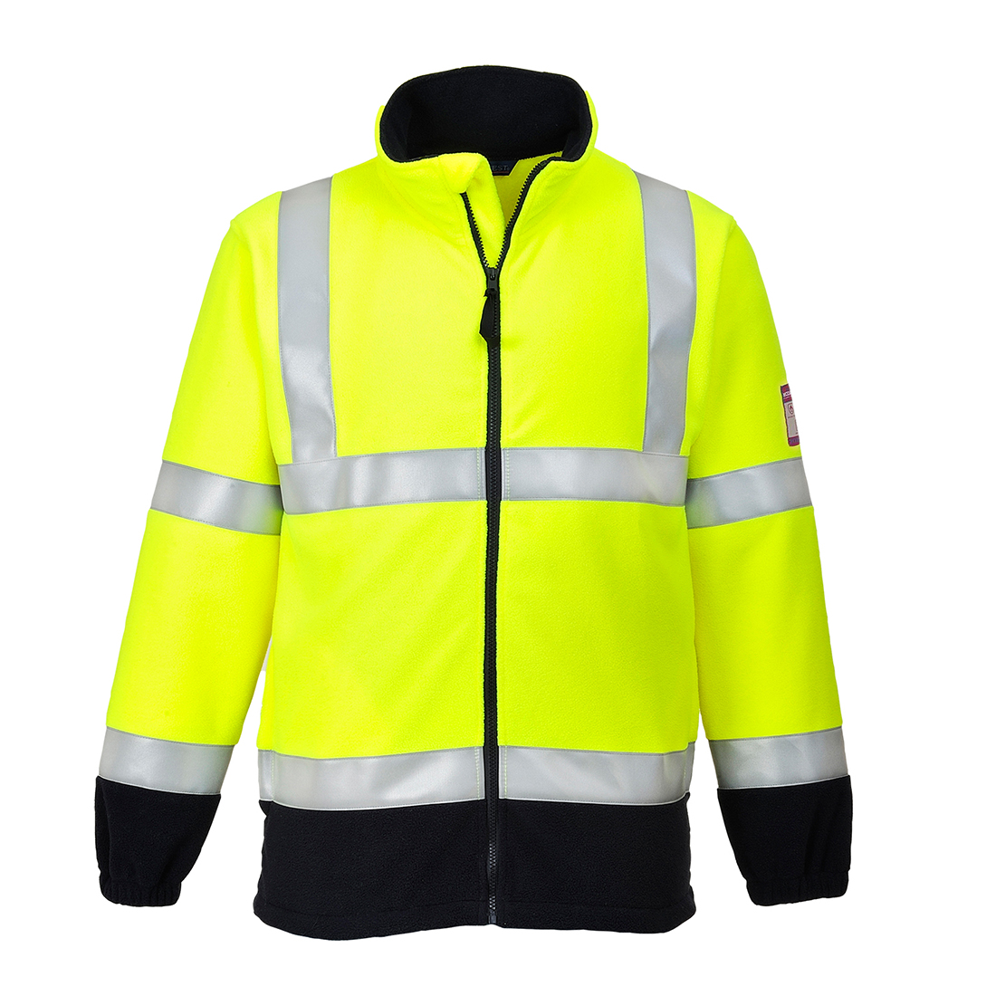 Featured Image for Flame Resistant Anti-Static Hi-Vis Fleece