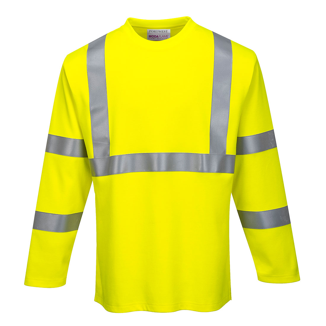 Featured Image for FR Hi-Vis Long Sleeve T-Shirt