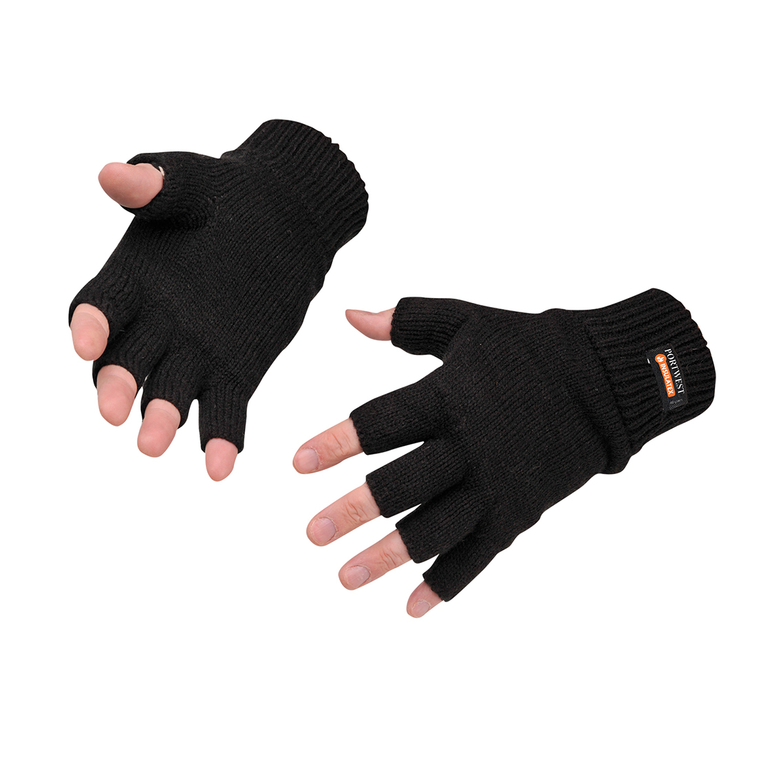 Featured Image for Insulated Fingerless Knit Glove