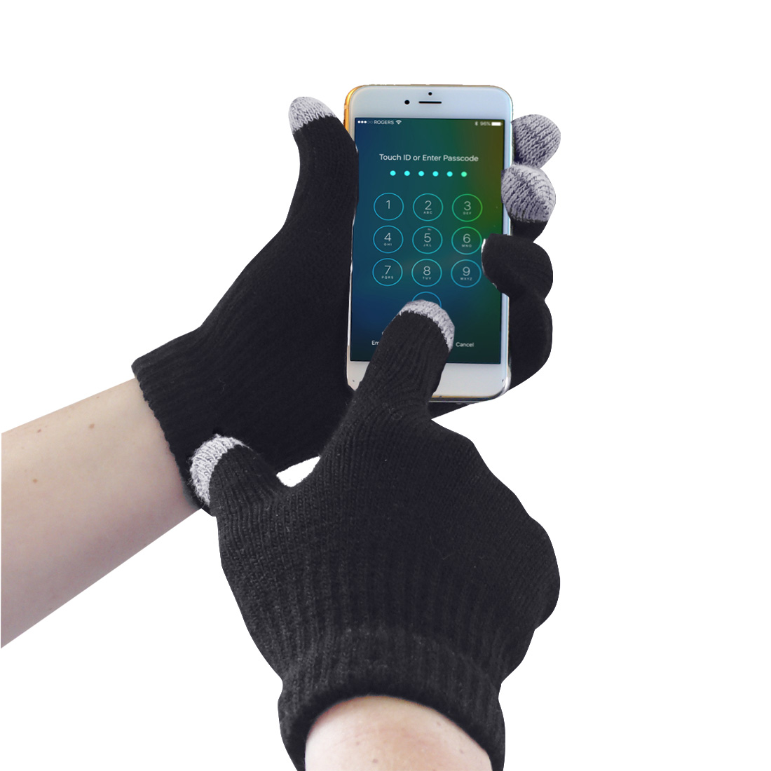 Featured Image for Touchscreen Knit Glove