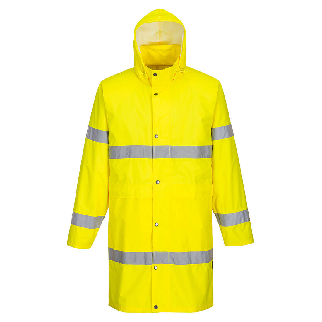 Hi-Vis Rain Coat 100cm - Image 2