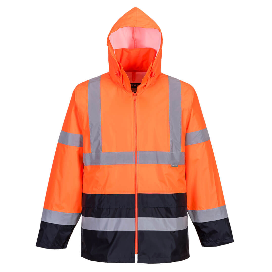 Featured Image for Hi-Vis Contrast Classic Rain Jacket