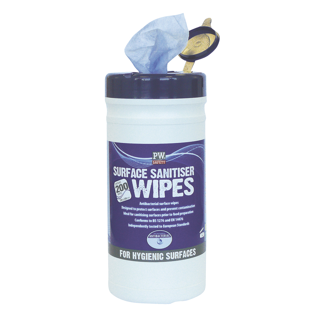 Featured Image for Surface Sanitiser Wipes (200 Wipes)