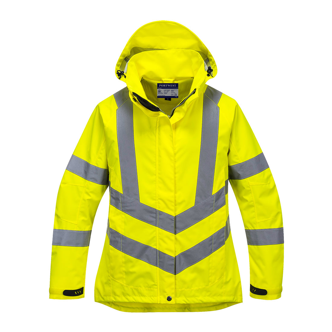 Featured Image for Hi-Vis Women’s Breathable Rain Jacket