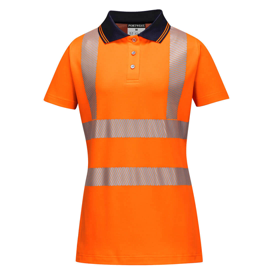 Featured Image for Hi-Vis Women’s Cotton Comfort Pro Polo Shirt S/S