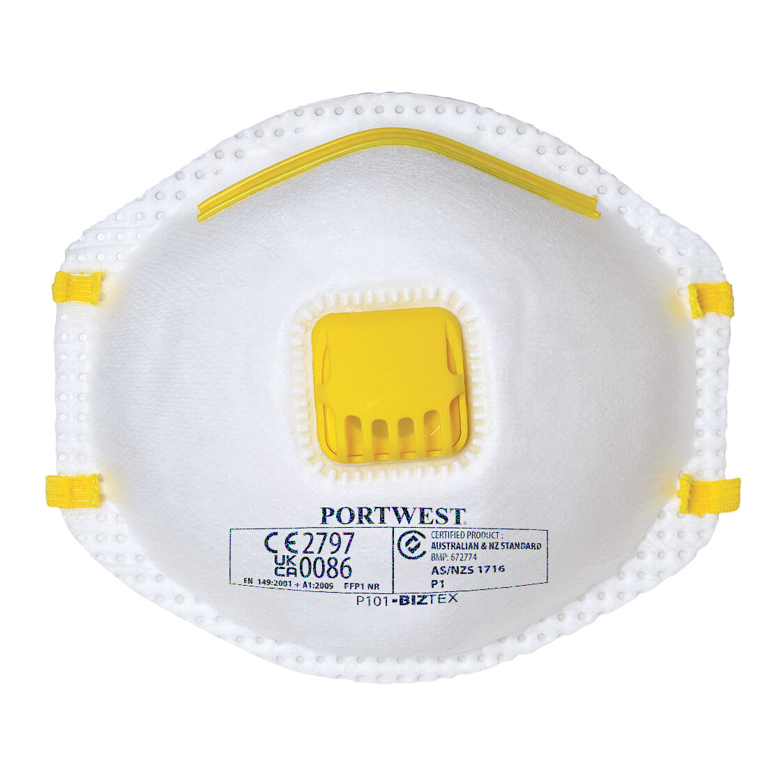 Featured Image for FFP1 Valved Respirator (Pk10)