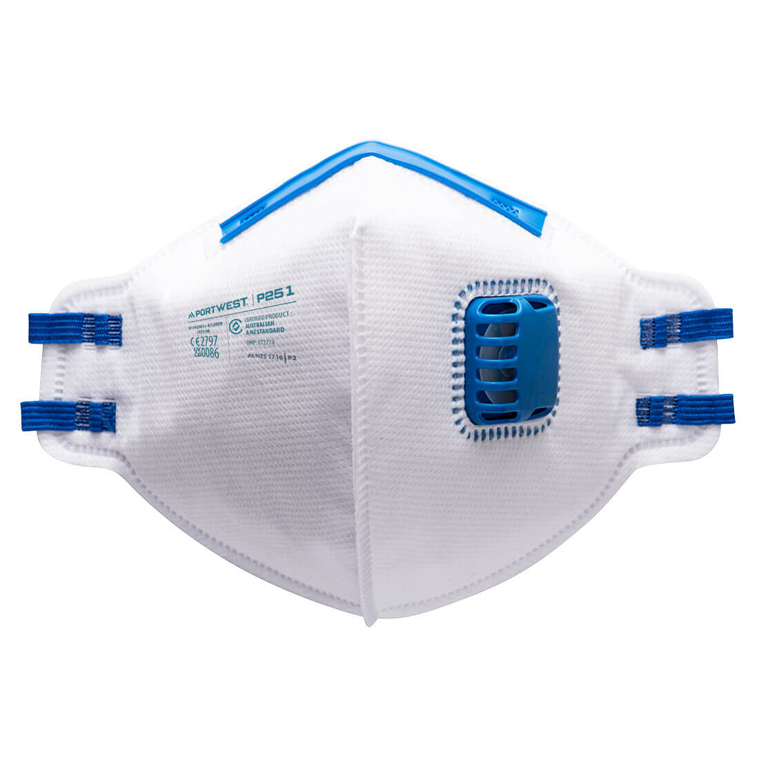 Featured Image for FFP2 Valved Fold Flat Respirator (Pk20)