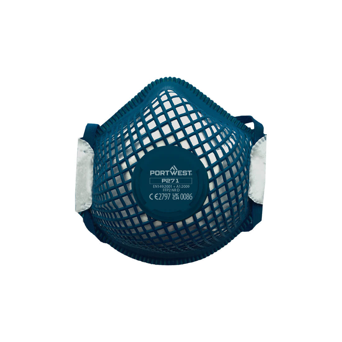 Featured Image for ERGONET FFP2 Valved Dolomite Respirator (Pk10)
