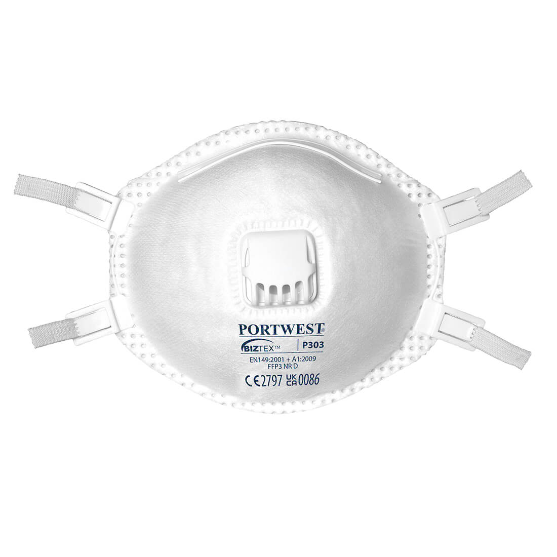 Featured Image for FFP3 Valved Dolomite Respirator (Pk10)
