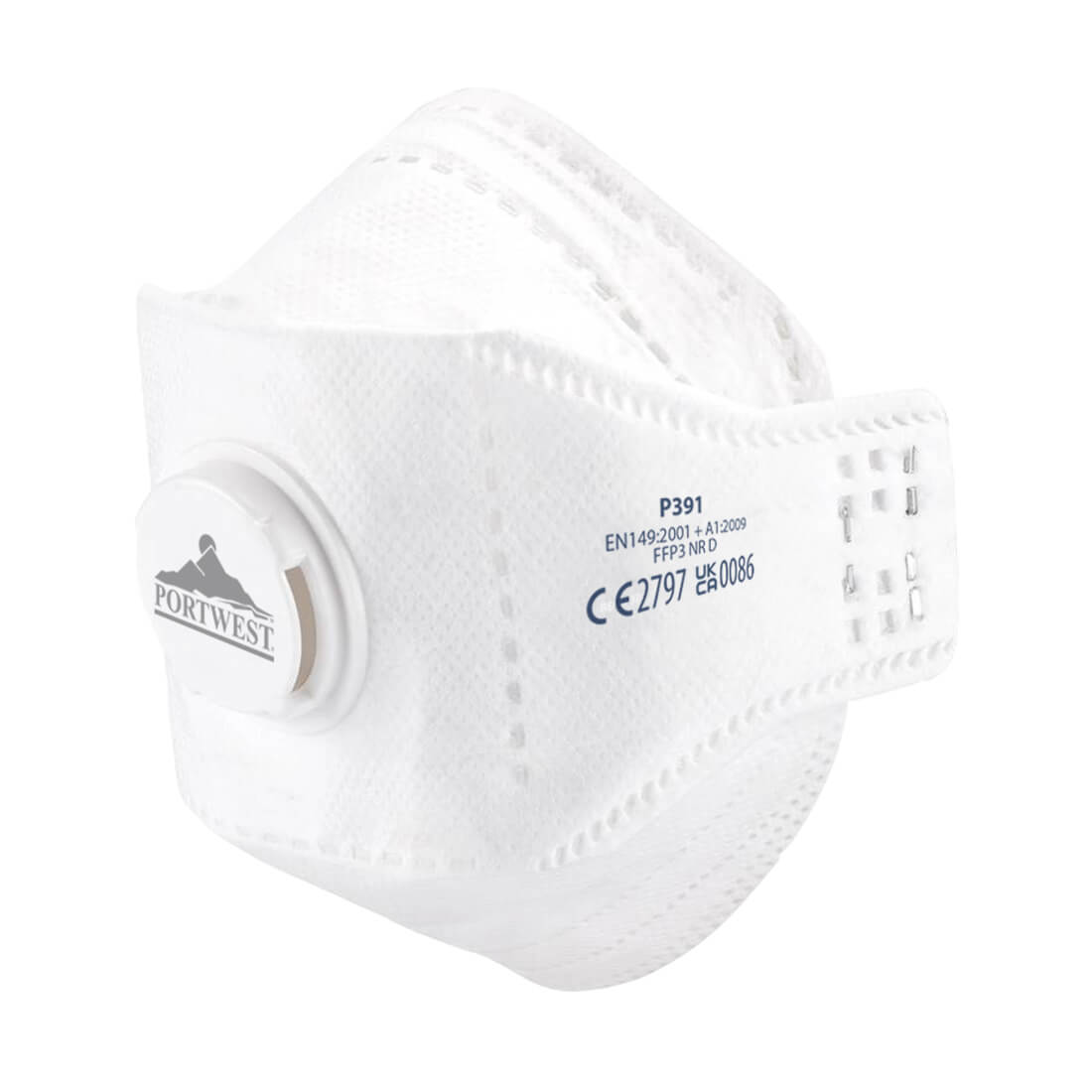 Featured Image for EAGLE FFP3 Valved Dolomite Fold Flat Respirator (Pk10)